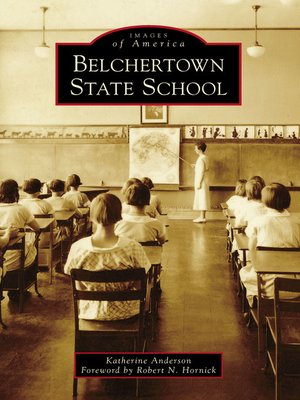 cover image of Belchertown State School
